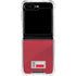 Poland Soccer Flag Galaxy Z Flip6 Clear Case